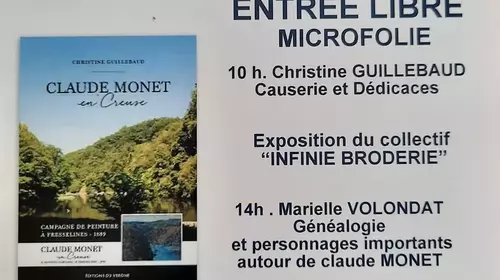 ESPACE MONET ROLLINAT  23 Août